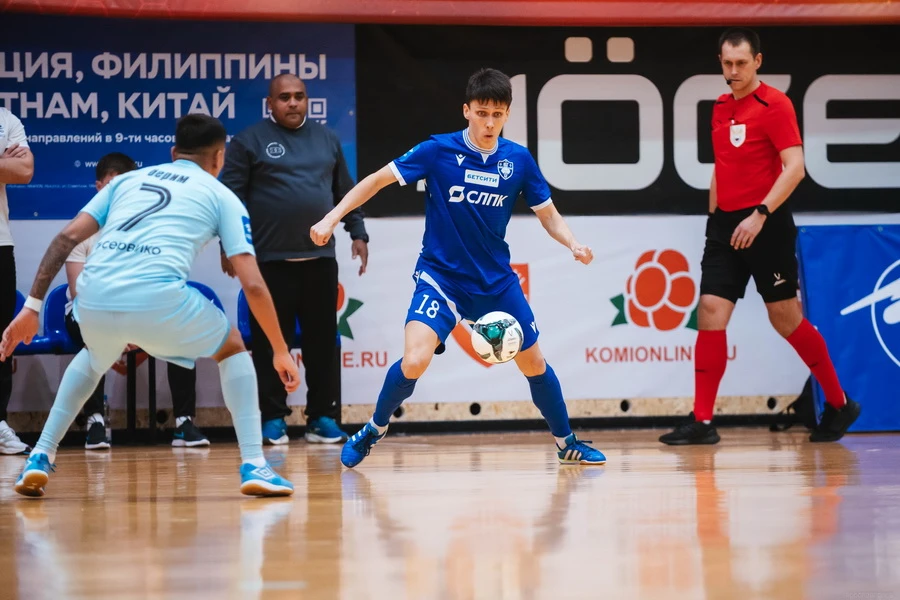 «Новая генерация» сыграла с иркутской командой