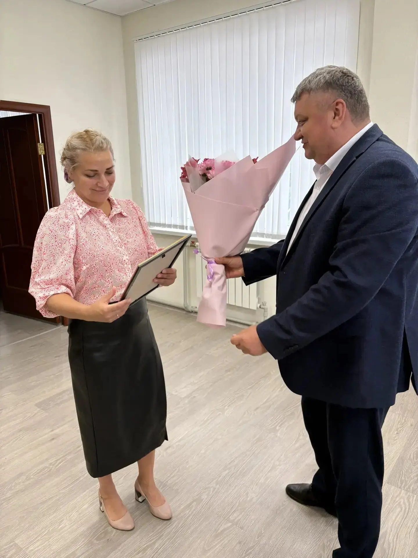 Минприроды наградило экоактивистов 

💫Министерство природных ресурсов Курской области наградило эко