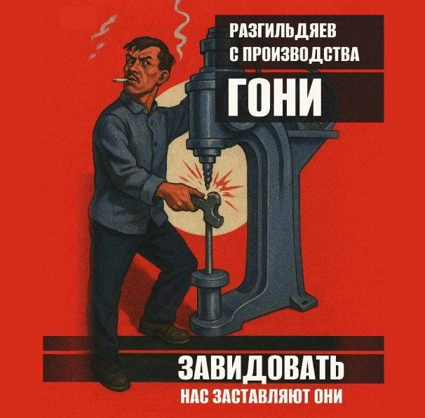С праздником, товарищи!