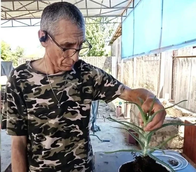 Левокумский округ: «Аптека на подоконнике» помогает пожилым