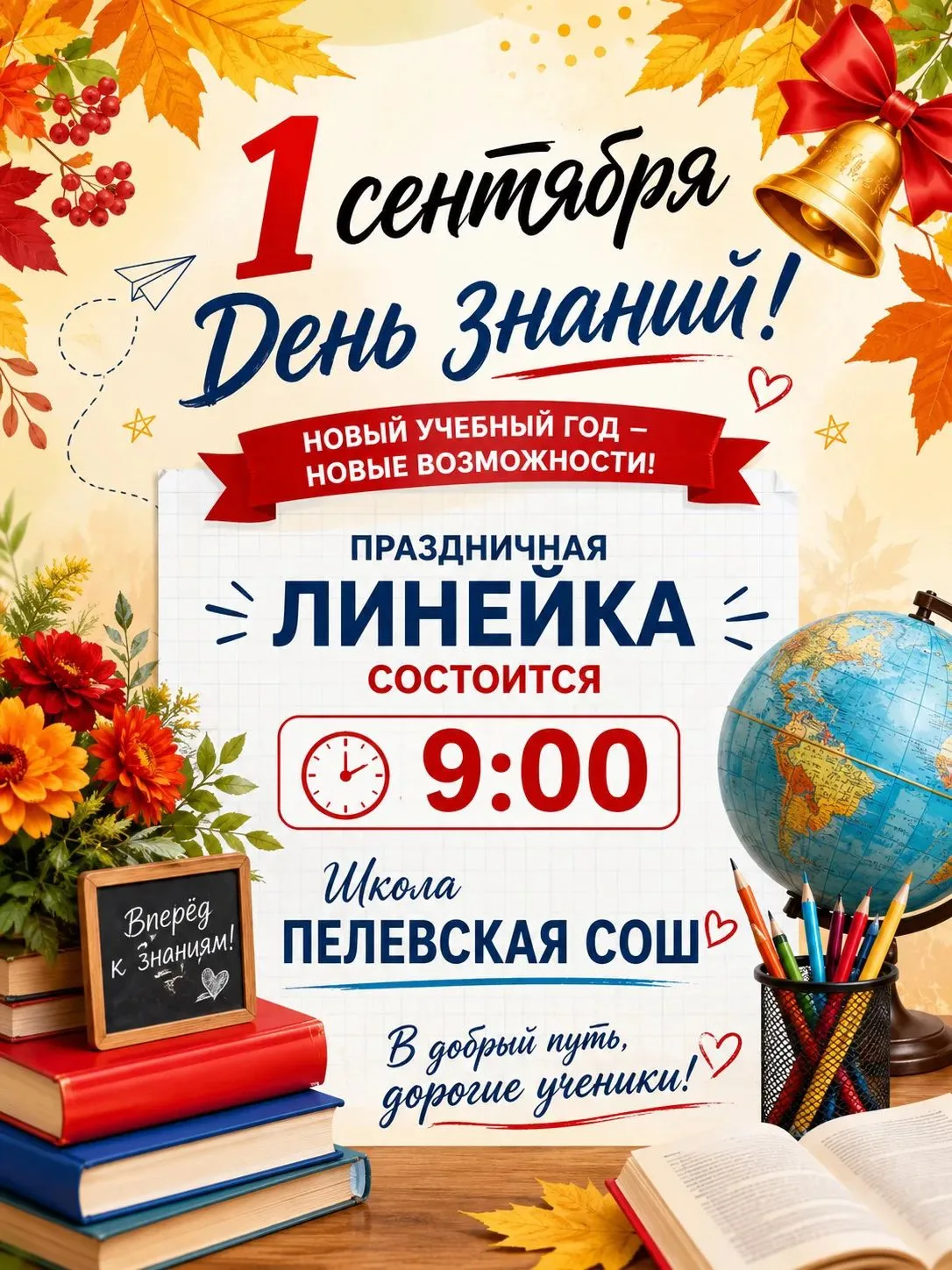 📚✨ 1 СЕНТЯБРЬ — БЕЛЕМ КӨНЕ! ✨📚