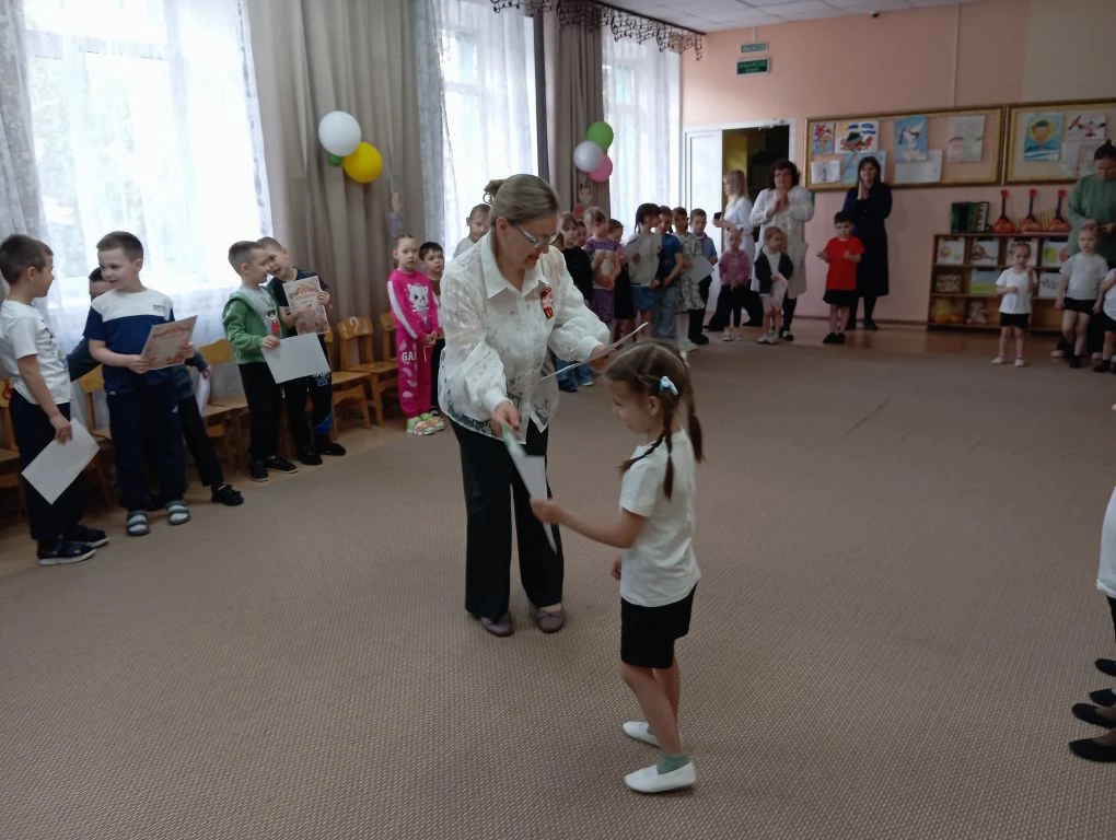 🎈 Новости с еженедельной линейки в детском саду! 🎈