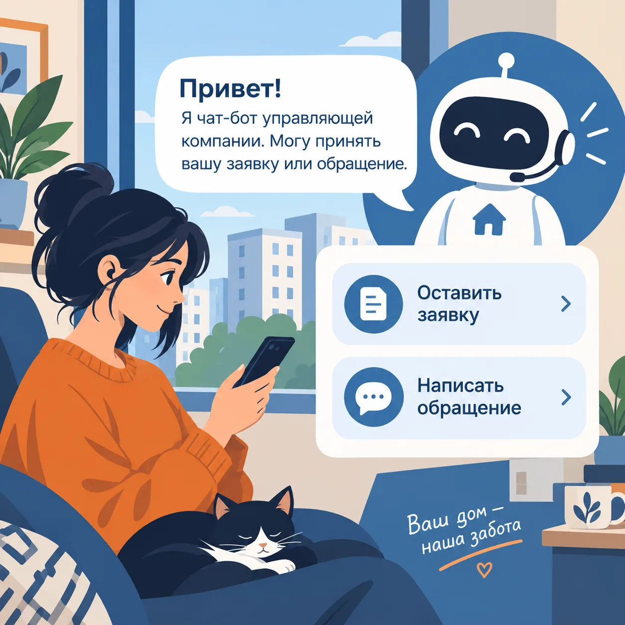 Уважаемые жители!