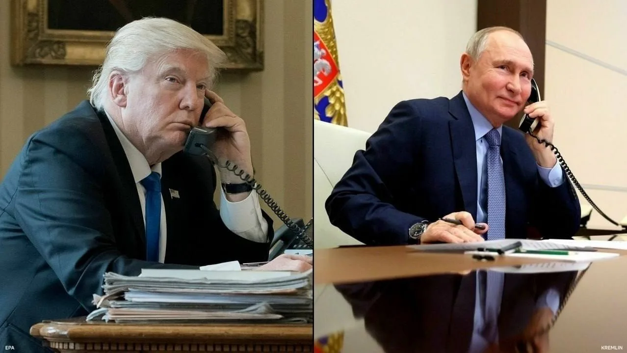⚡️Путин поговорил по телефону с Трампом, сообщил Ушаков.