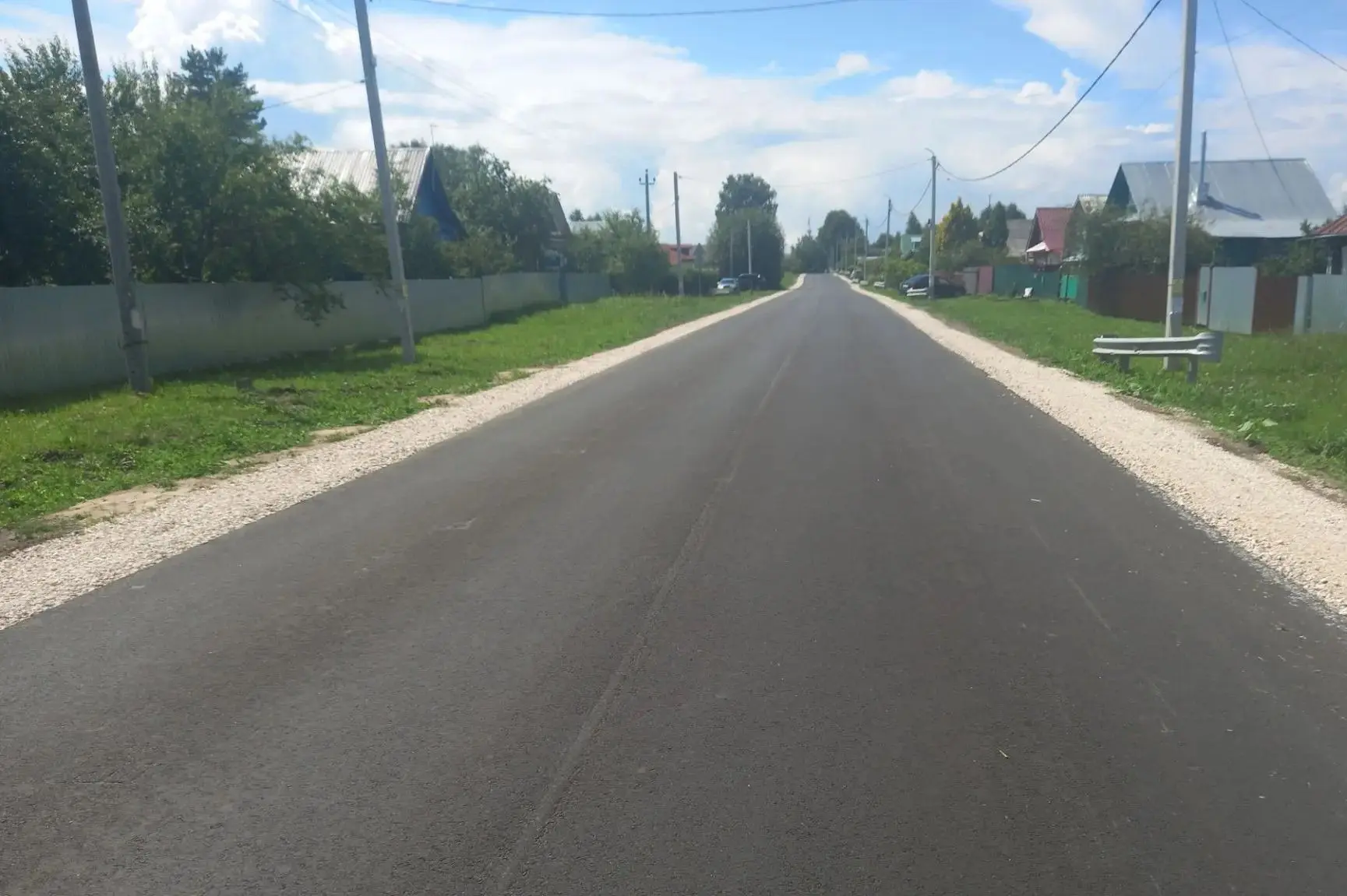 💥В Гороховецком округе по нацпроекту «Инфраструктура для жизни» привели в норматив под...
