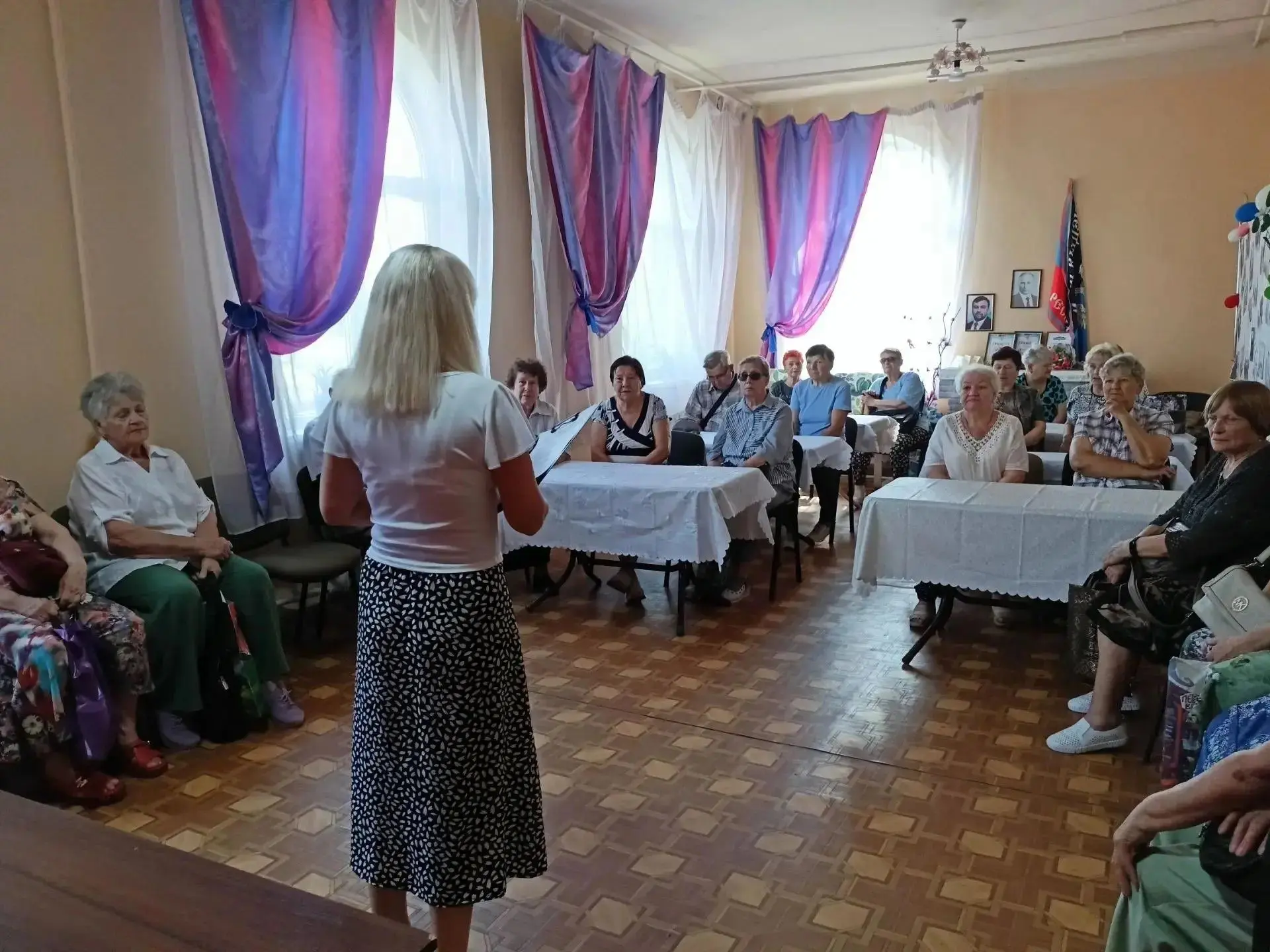 Сегодня, 21 августа 2026 года, в Государственном бюджетном учреждении социального обслу...