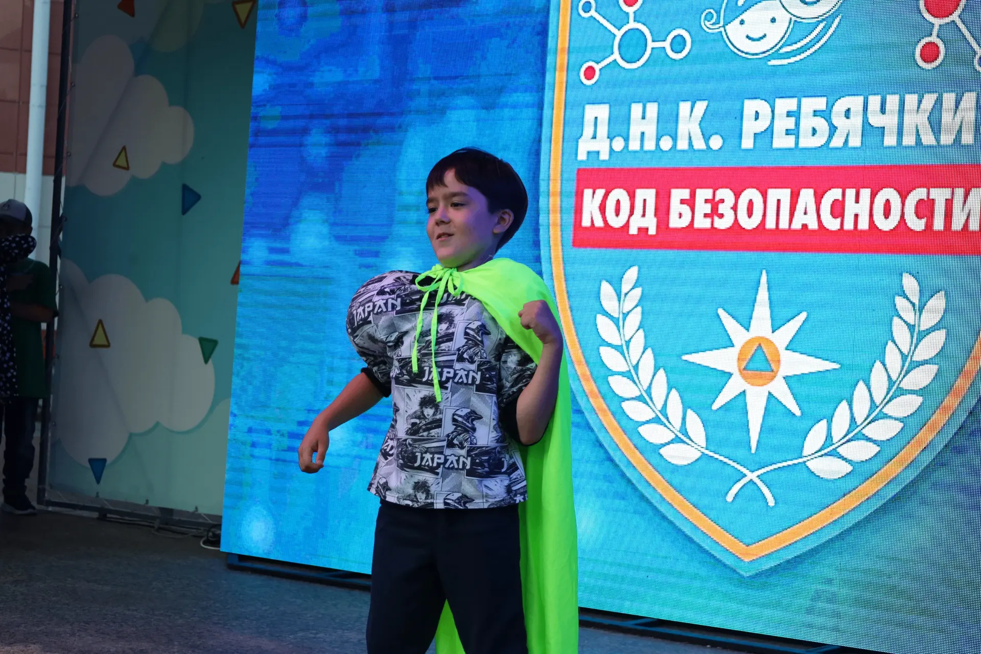 ВЫБИРАЕМ БЕЗОПАСНОСТЬ! 🚨

В филиале «Олимпийская Ребячка» состоялось творческое мероприятие «Безопа