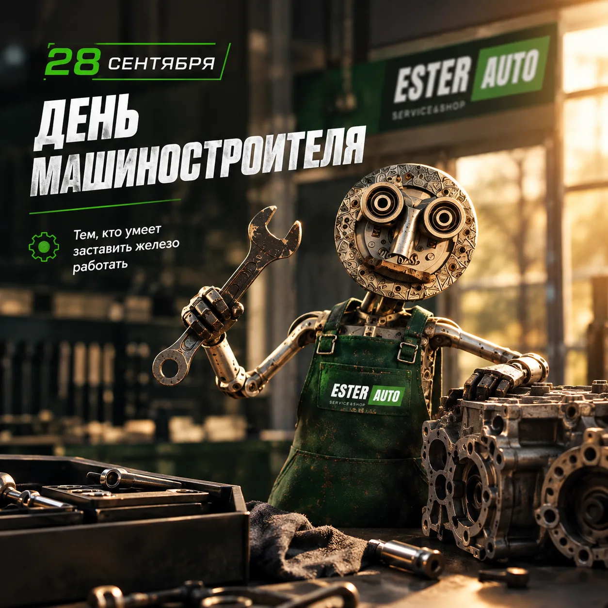 Тем, кто умеет заставить железо работать