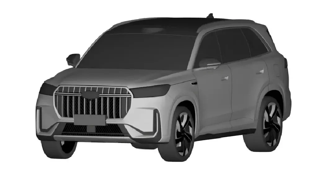 Патентные изображения нового кроссовера Chery появились в Китае. Местные источники утверждают, что э