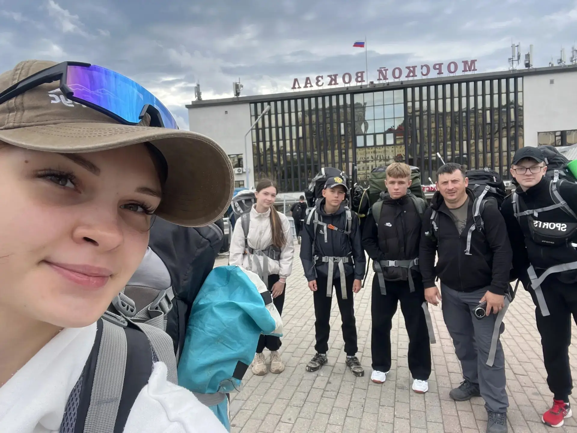 🗾Путешественники из Большого Улуя  покоряют Приморский край