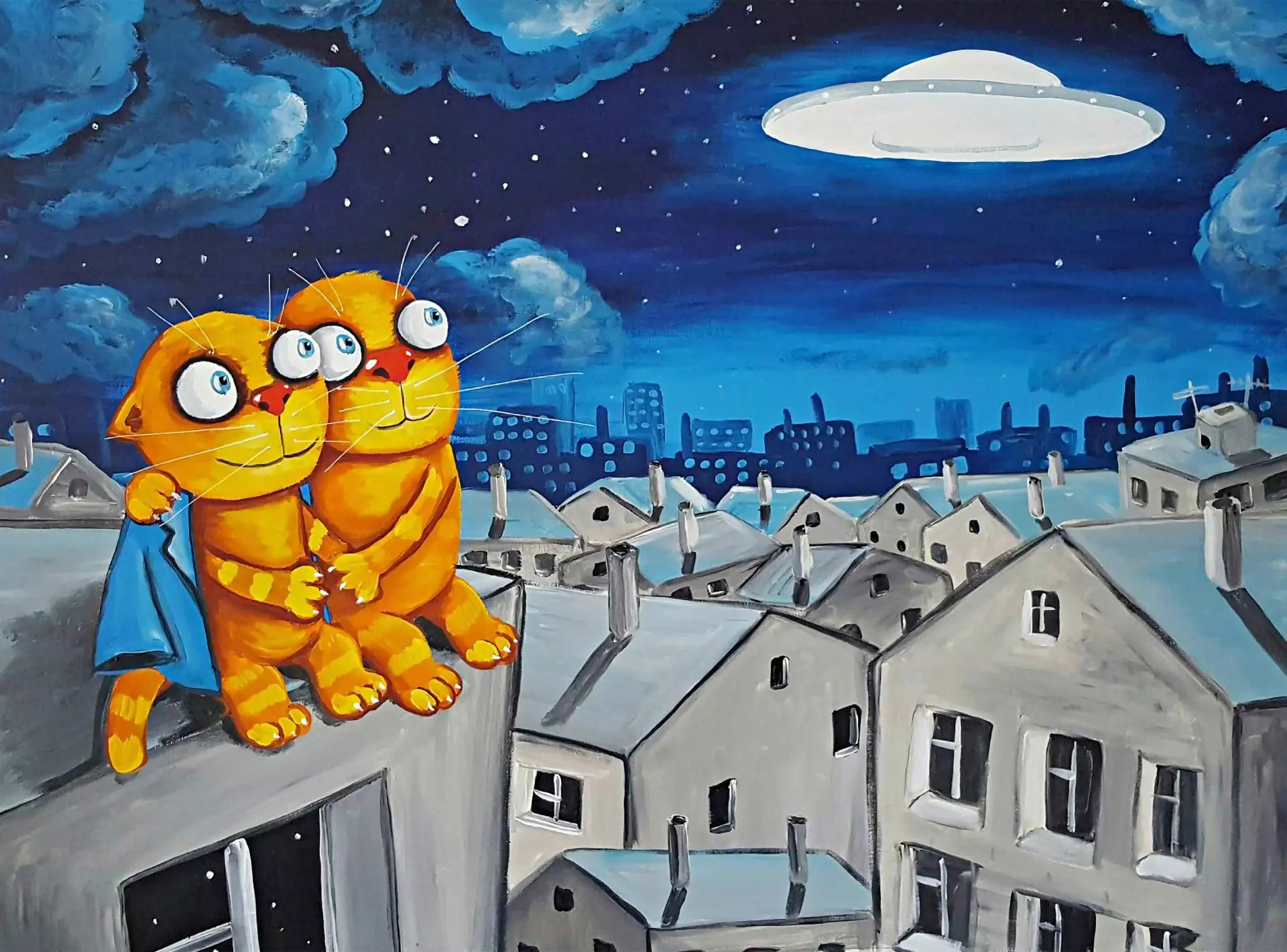 🌤 Доброе утро, НиНо!