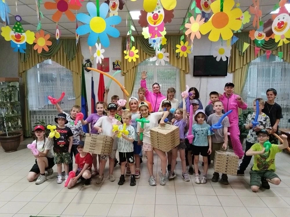 💯01 июня,в "Международный день защиты детей",воспитанников нашего Центра приехали позд...