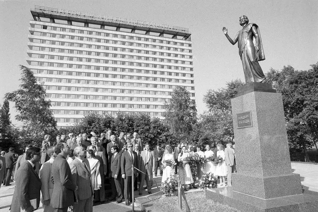 Продолжаем рассказывать про историю улиц района Раменки