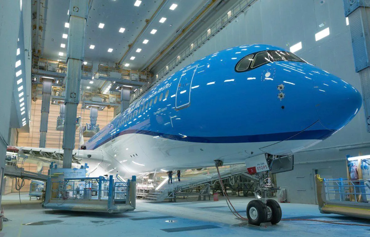 🇳🇱 KLM получила «Ночной дозор»