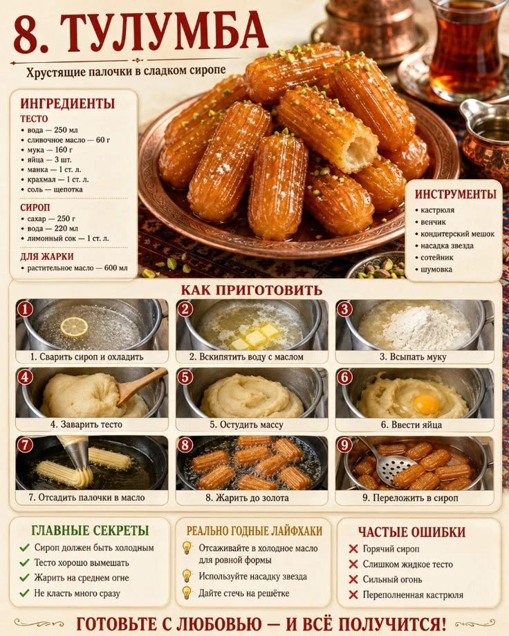 Готовим с душой 🥘
