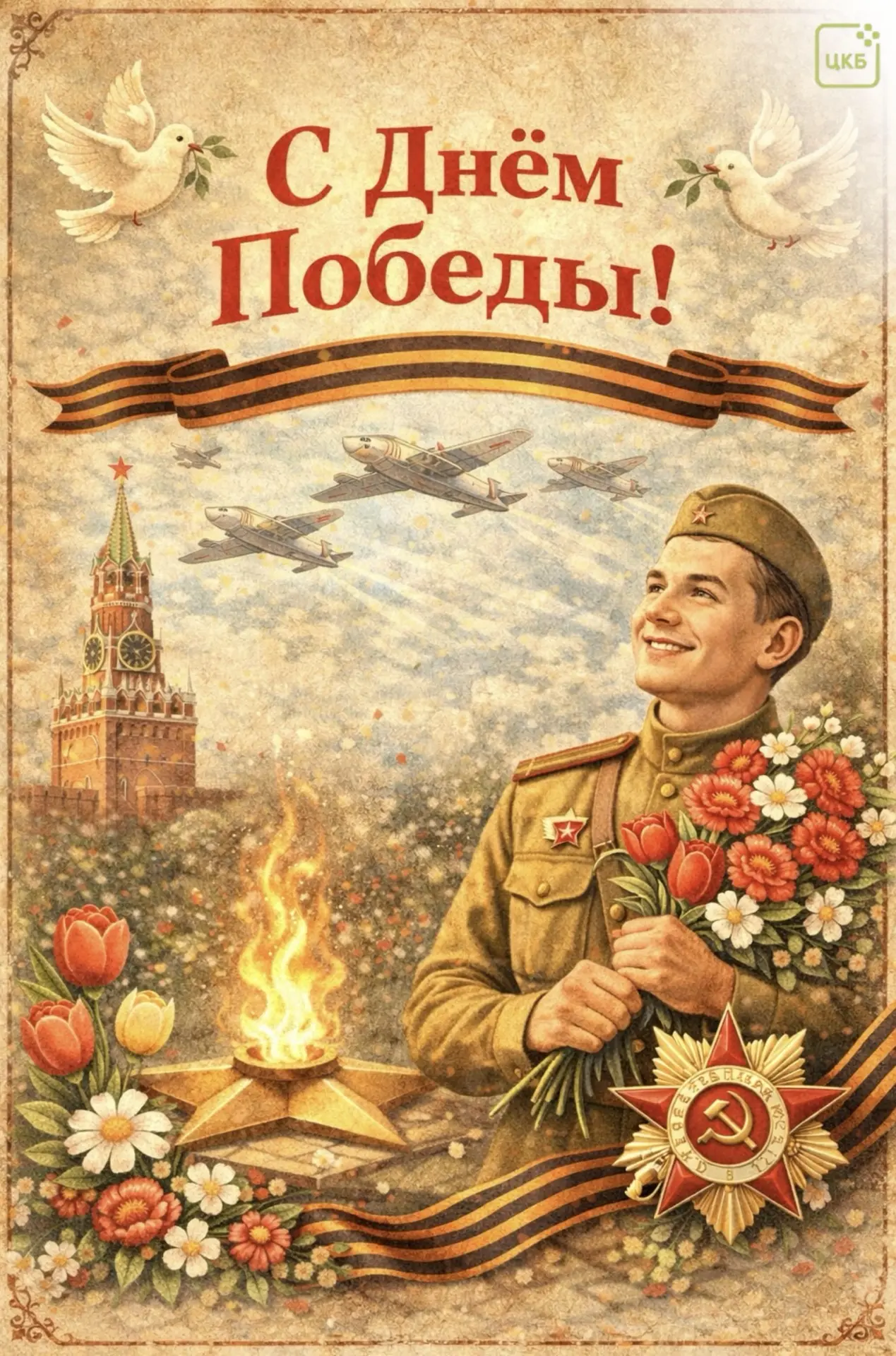 С Днём Победы!