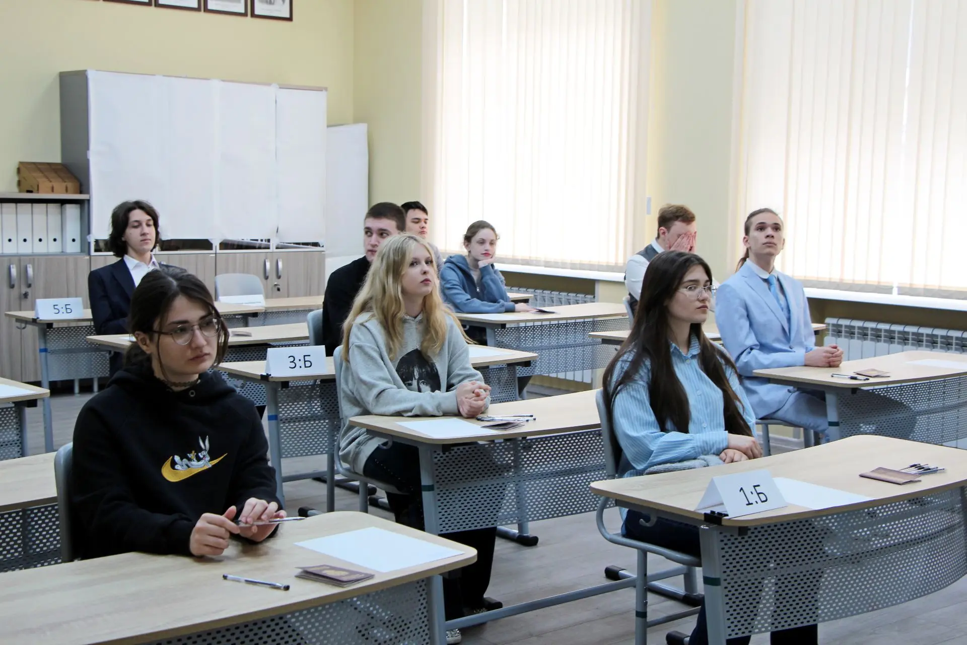 Сегодня, 1 июня, начался основной период проведения государственной итоговой аттестации...