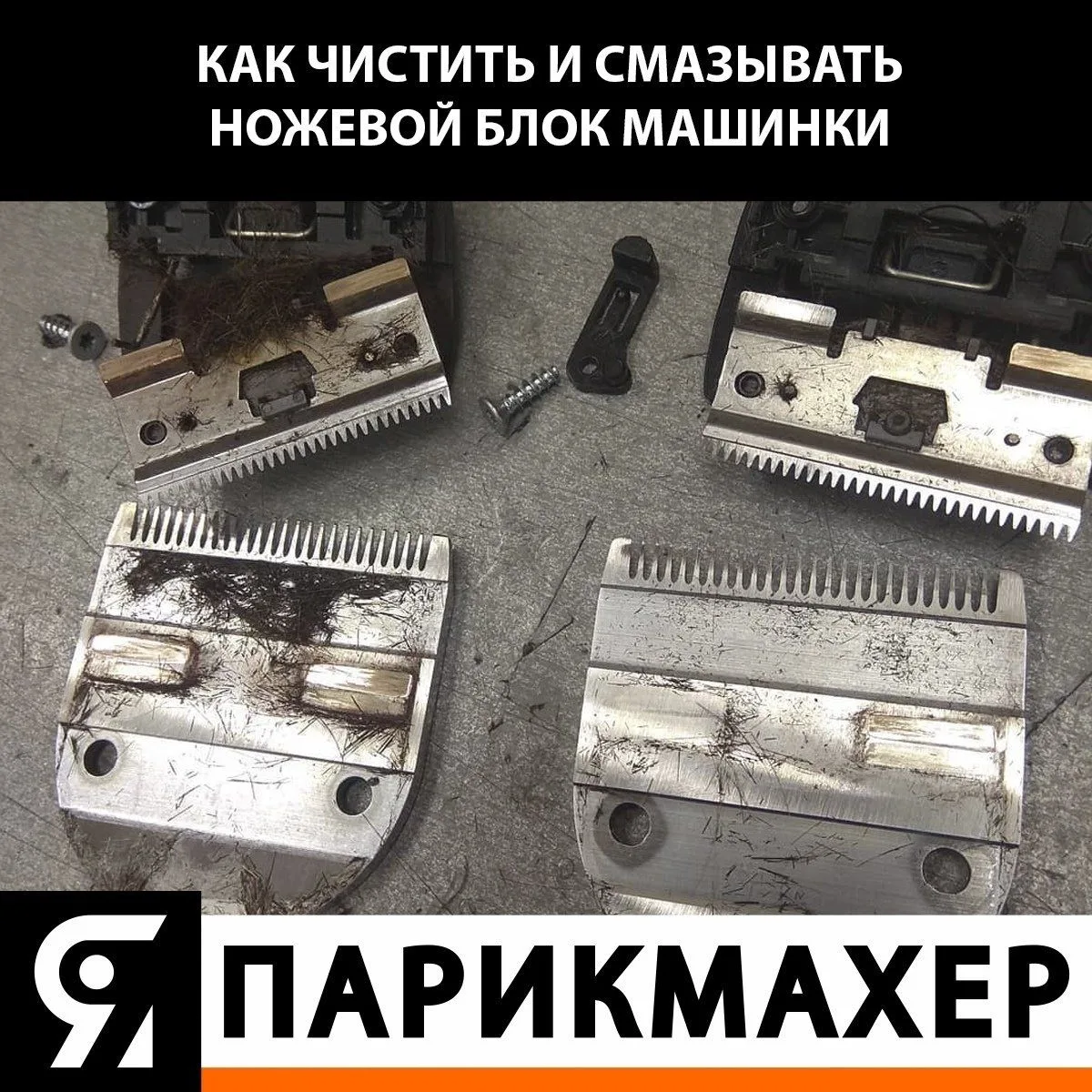 Как часто надо чистить машинку для волос?