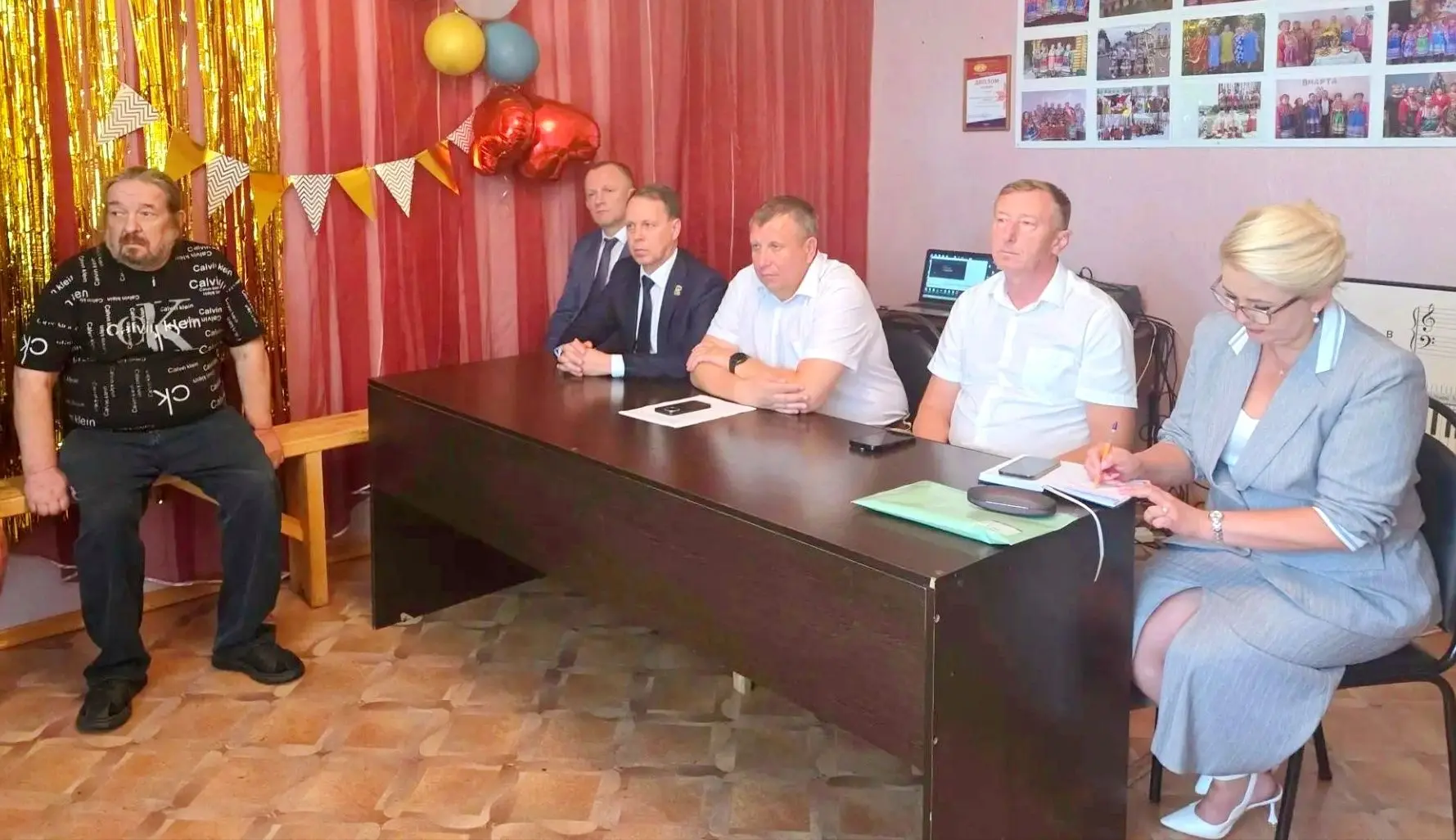 Сегодня в селе Курнино Ковылкинского района прошла встреча с избирателями.