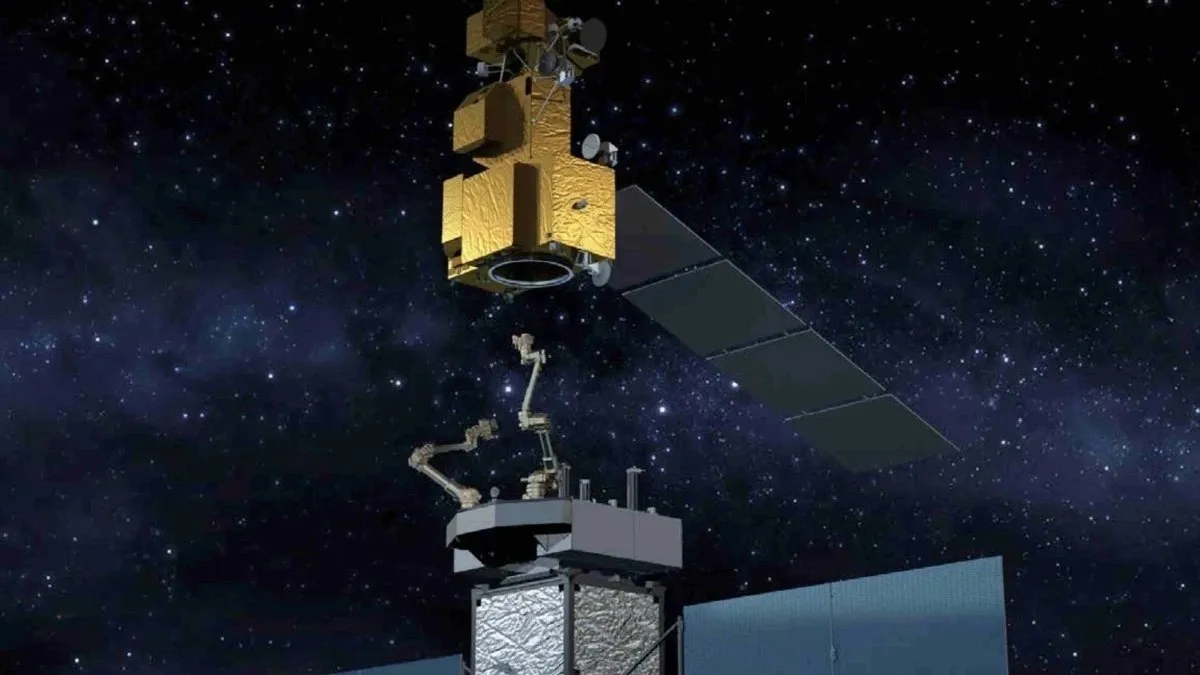 🔵 Китай заявил о первой дозаправке спутника BeiDou на орбите
