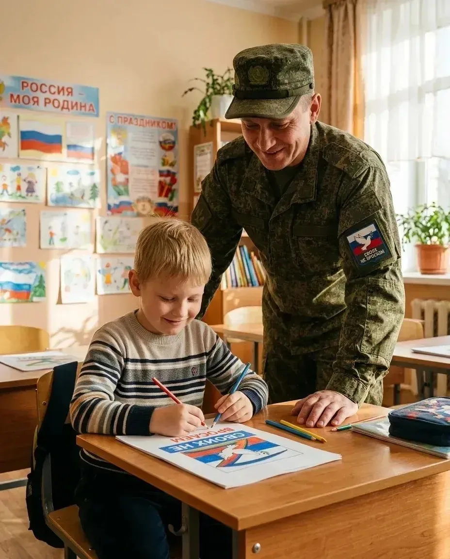 🌟 «Шеврон Победы» — 2026: станьте частью истории и подарите тепло нашим героям!