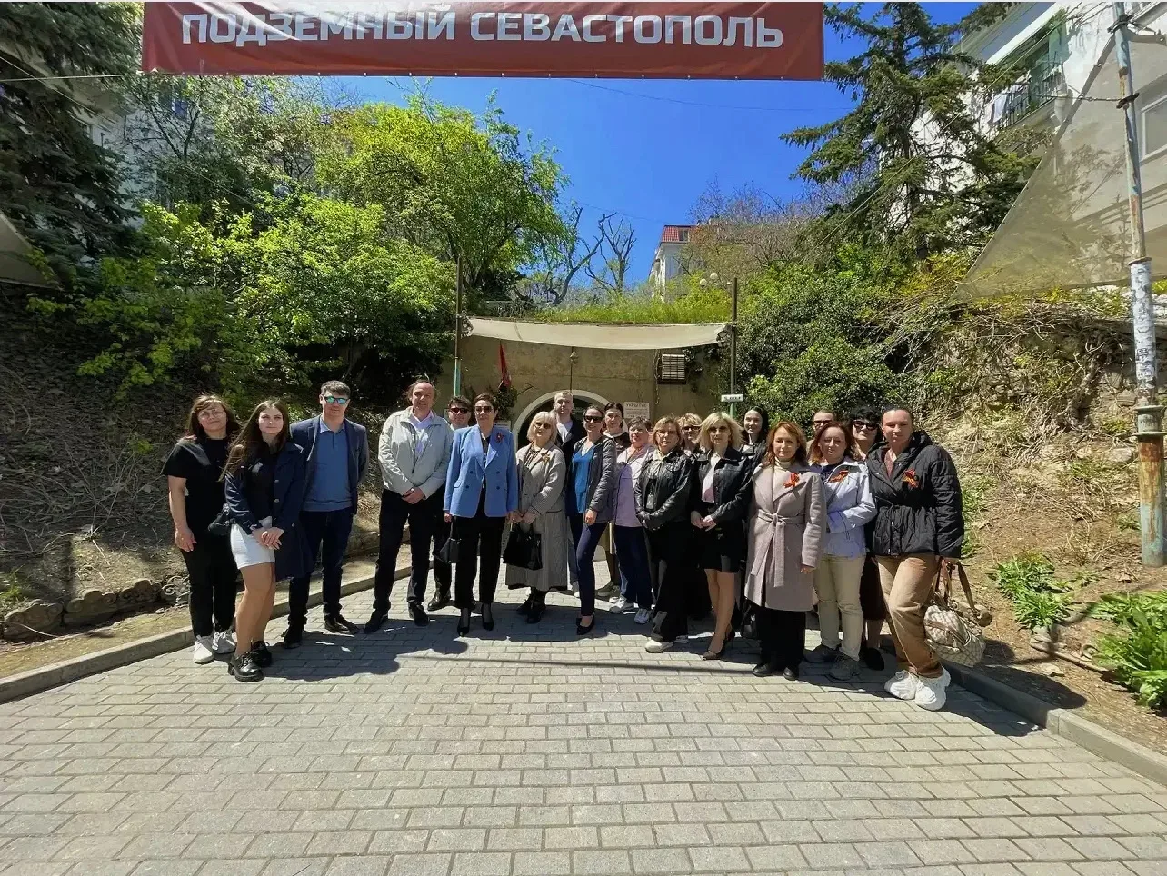 Прикоснулись к истории под землёй