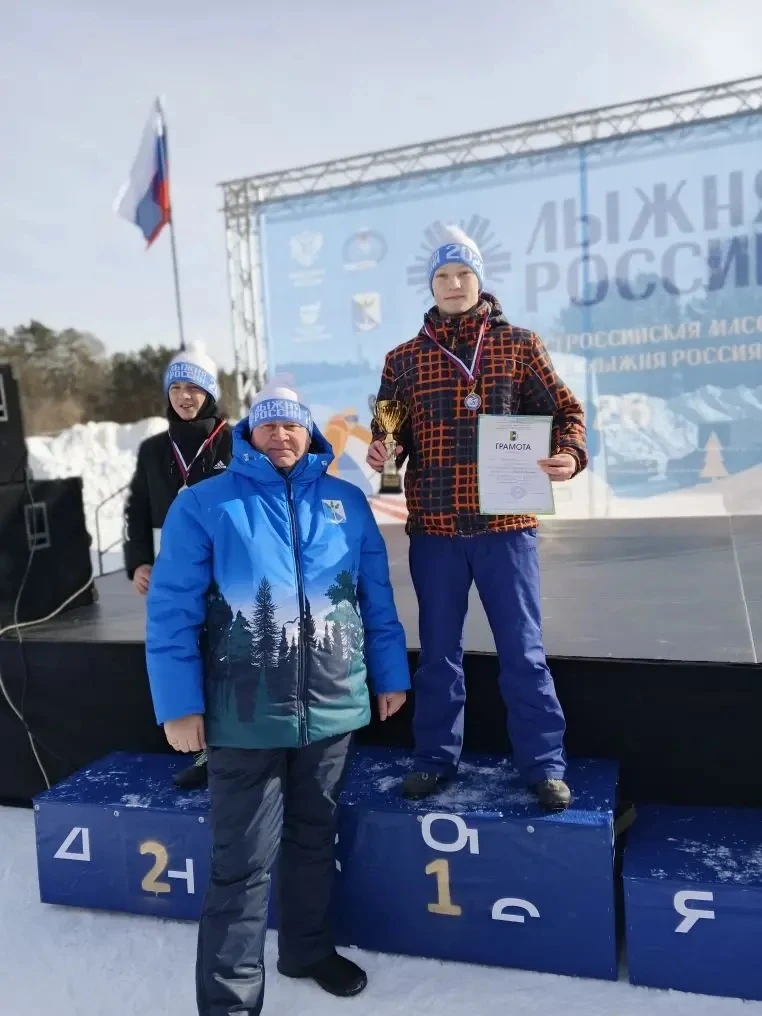 Вот и прошёл главный зимний старт — «Лыжня России 2026», и наши ребята из Толмачевской школы №61 пре
