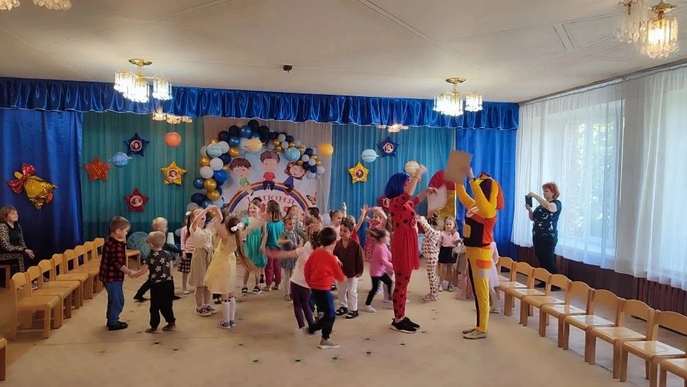#ГодДошкольногоОбразования  "День защиты детей"