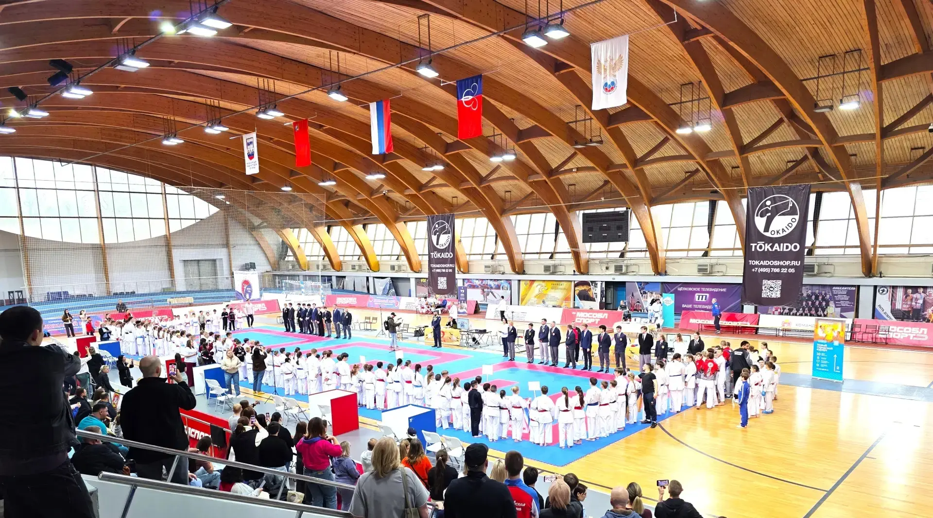 🤼‍♀КАРАТЭ🇷🇺 10 мая прошел открытый турнир по карате на Кубок г.о. Щелково, посвящённый ДНЮ ПОБЕДЫ. В