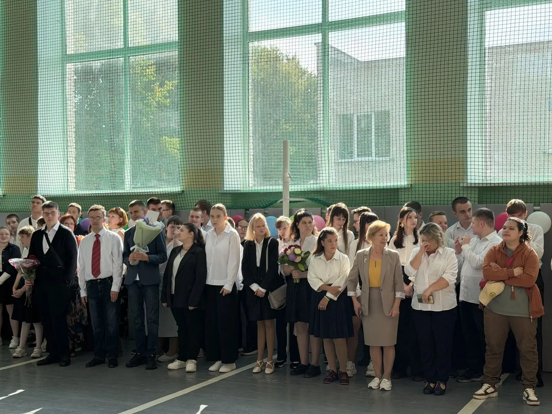 Сегодня в обнинской школе-интернате "Надежда" прозвенел первый звонок! 🕊️
