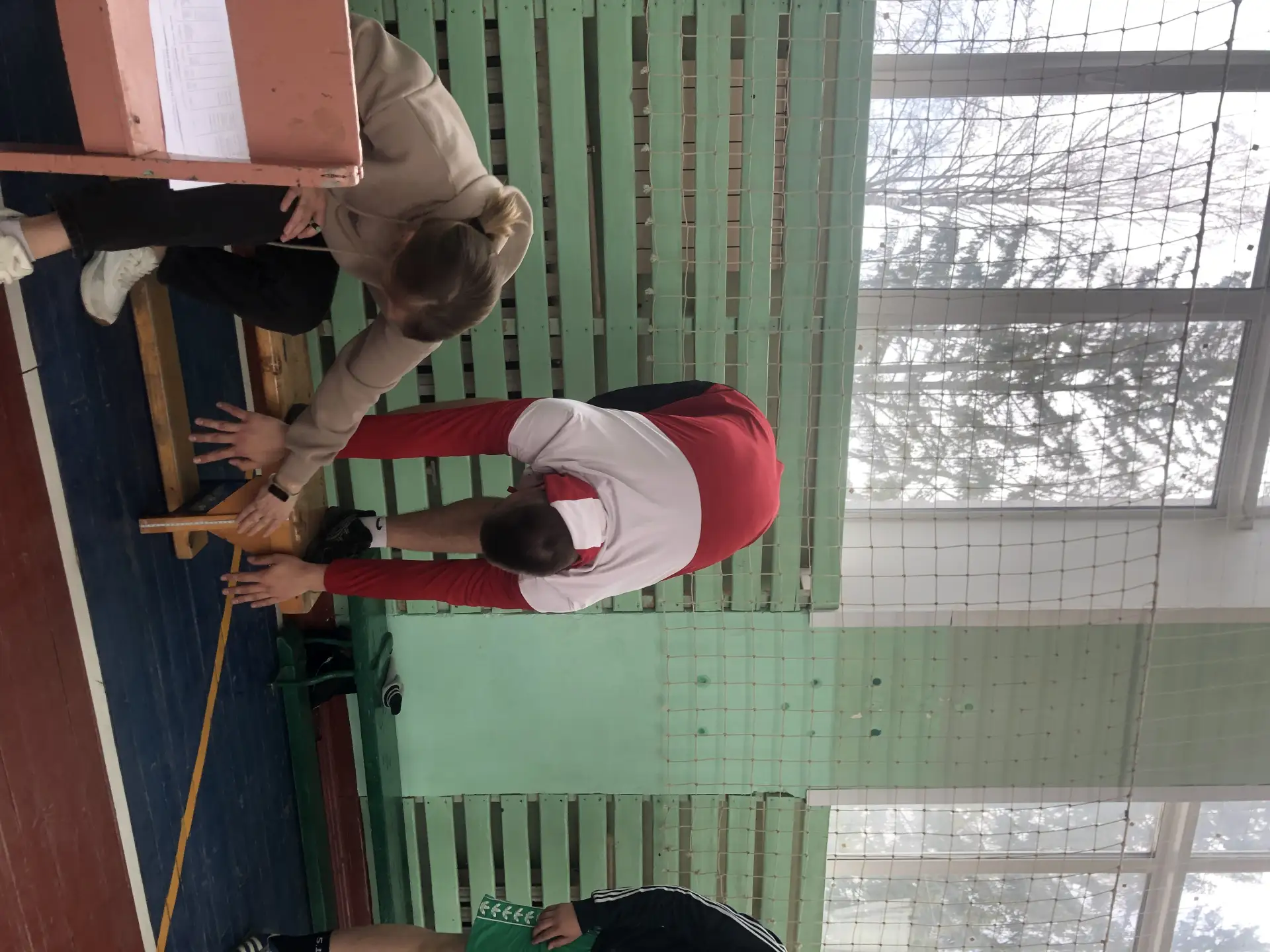 27 марта 2026 года в спортивном зале МБОУ «СОШ №1 г. Дмитровска» прошло тестирование норм ГТО школьн