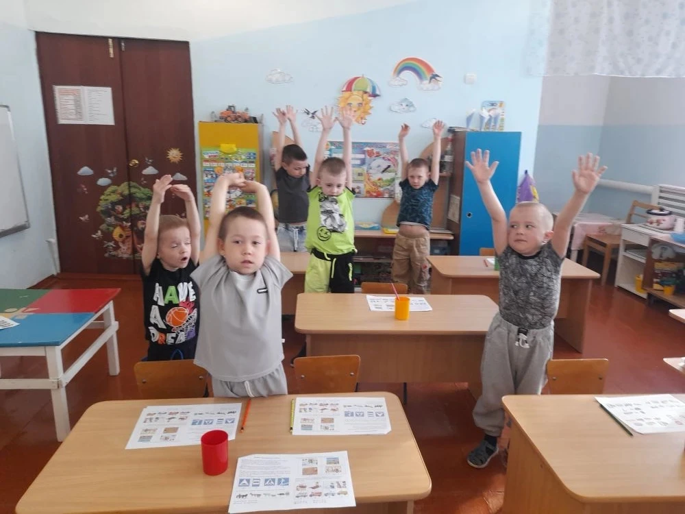 Сегодня воспитанники детского сада   приняли участие в муниципальном конкурсе  для старших дошкольни