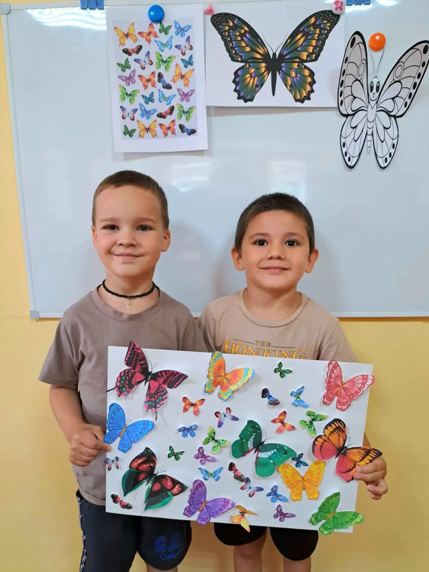 🦋 Волшебный день в мире бабочек!

В нашем детском саду  прошёл тематический «День бабочек»! Оказыва