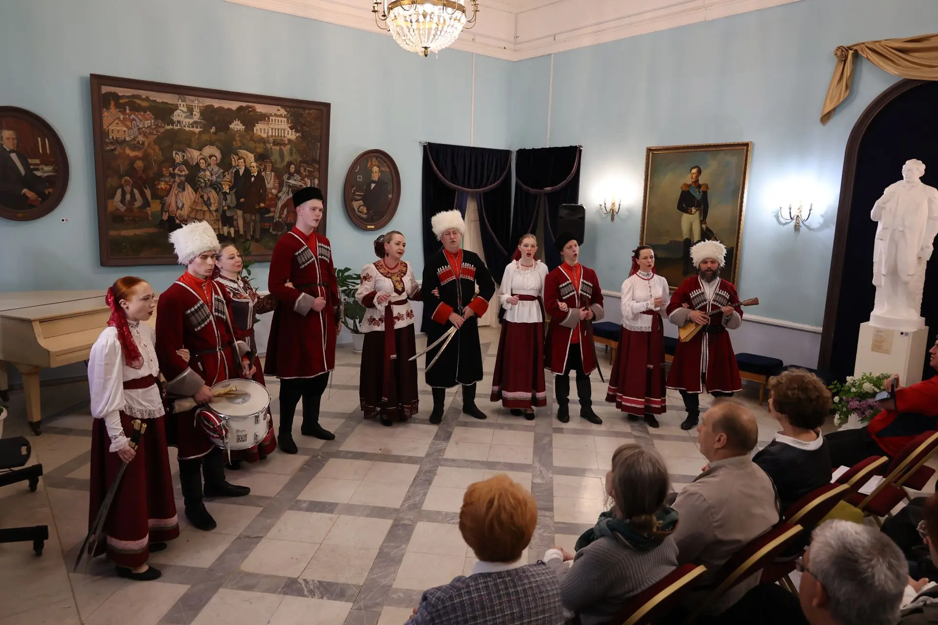 КОНЦЕРТНАЯ ПРОГРАММА БРЯНСКОГО КАЗАЧЬЕГО ХОРА «ГРЕМИТ, СЛАВА!“ ТРУБОЙ!!!»