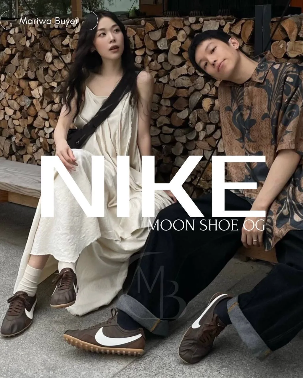 👟 NIKE вернули архивную модель MOON SHOE OG, и какая же она стильная!
