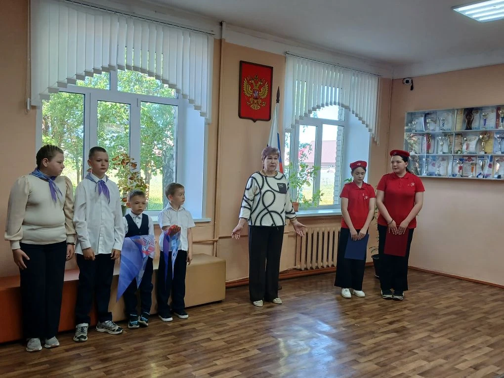 Посвящение в Орлята России🇷🇺