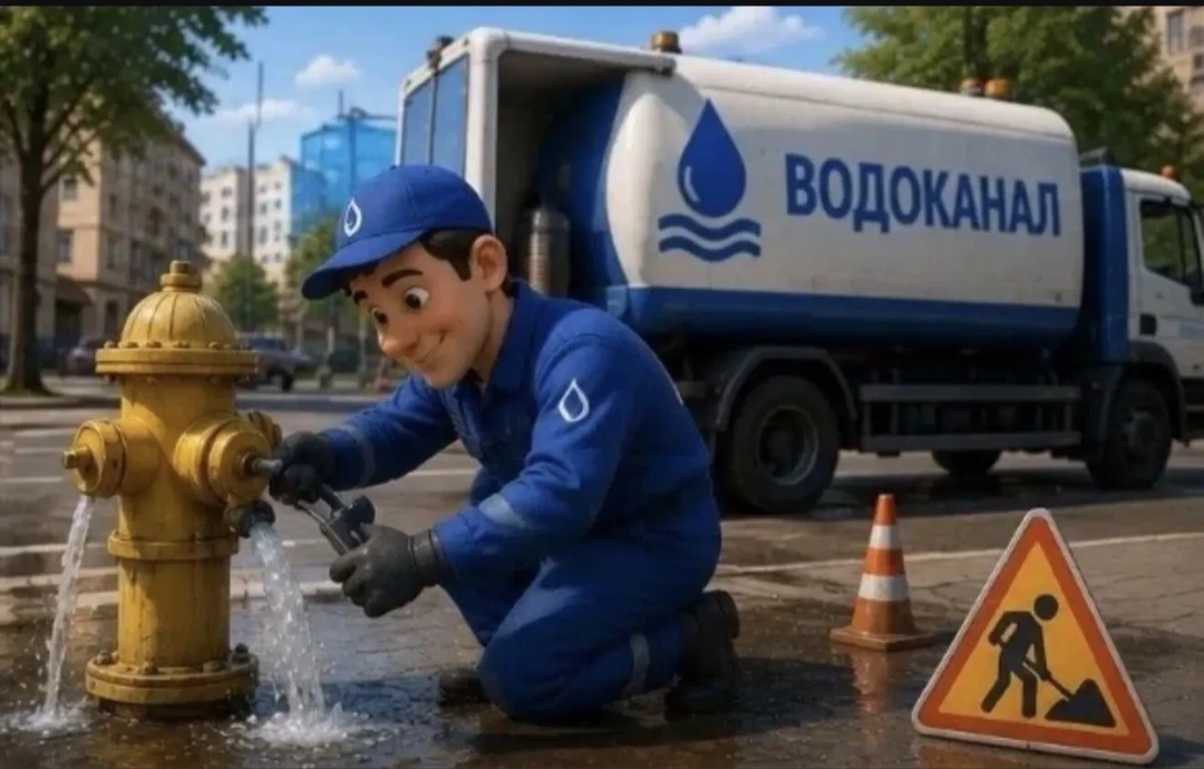 📢Отключение ХВС❗