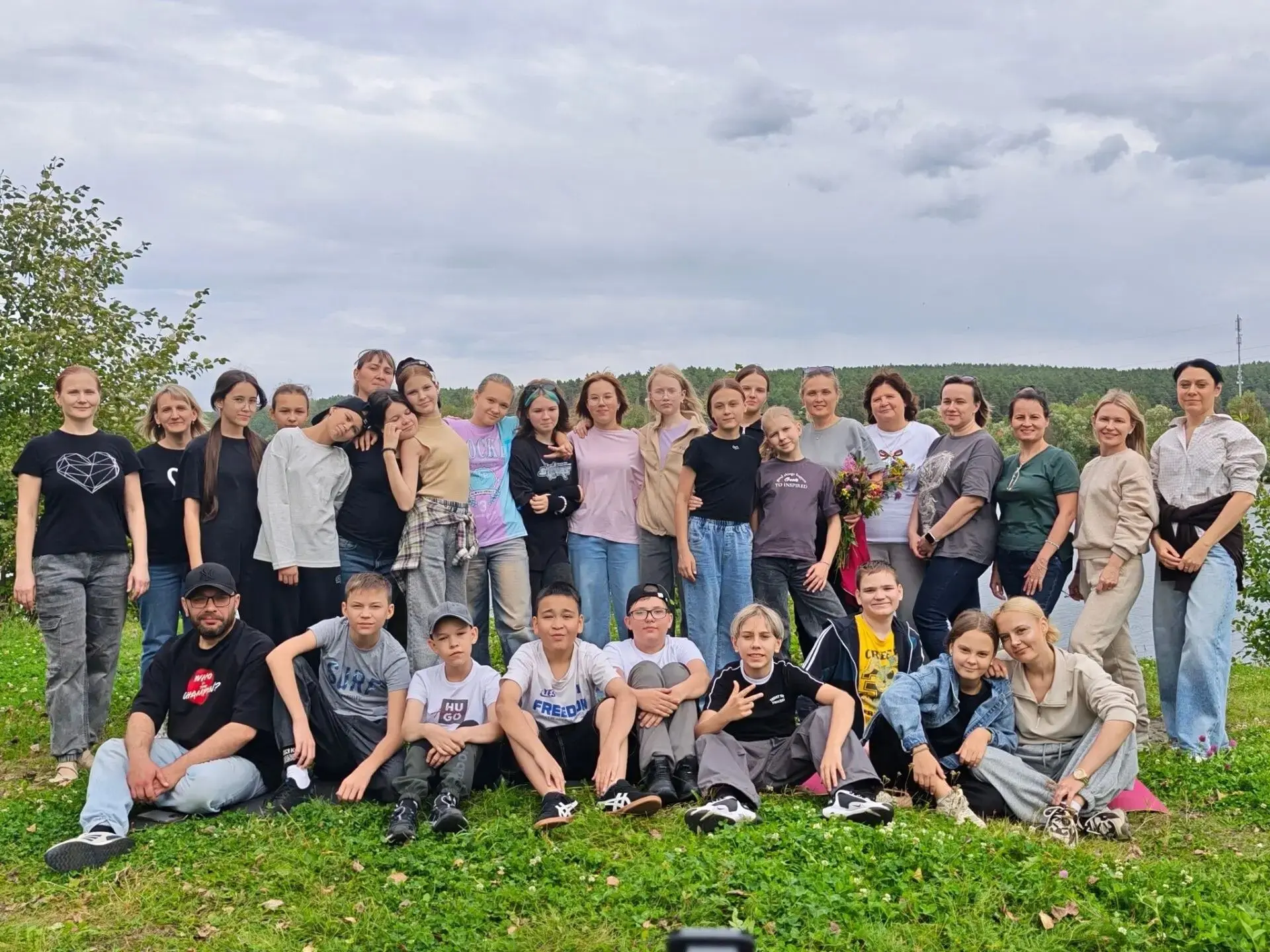 🎉 Выходной, который запомнится: пикник 6а на берегу Патрушихи! 🎉