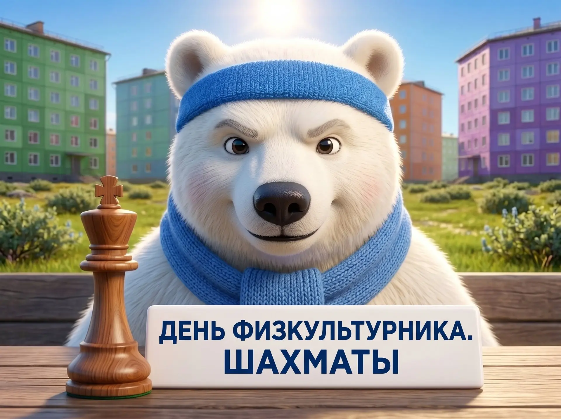 Твой путь к гроссмейстеру начинается 8 августа! ⚡️♟

В честь Дня физкультурника проводим большой шах