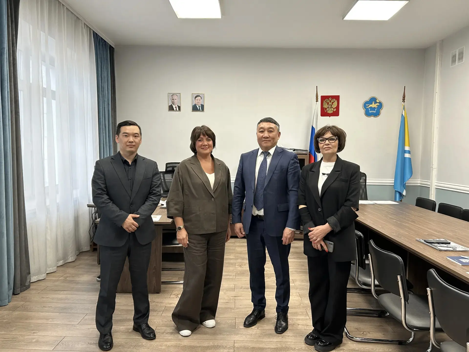 Конкурс «100 лучших товаров России» находит отклик и поддержку в Республике Тыва