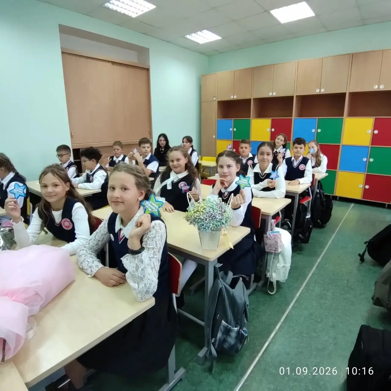 1 сентября для наших пятиклассников начался новый этап ✨