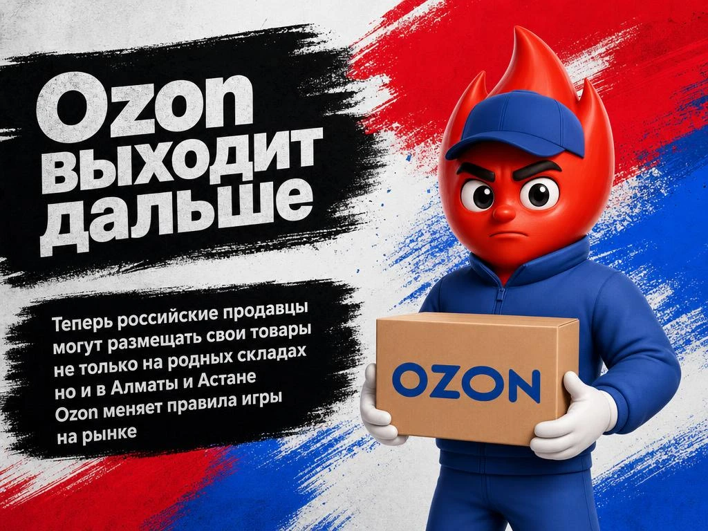 Ozon меняет правила игры: теперь российские продавцы могут размещать товары не только в...