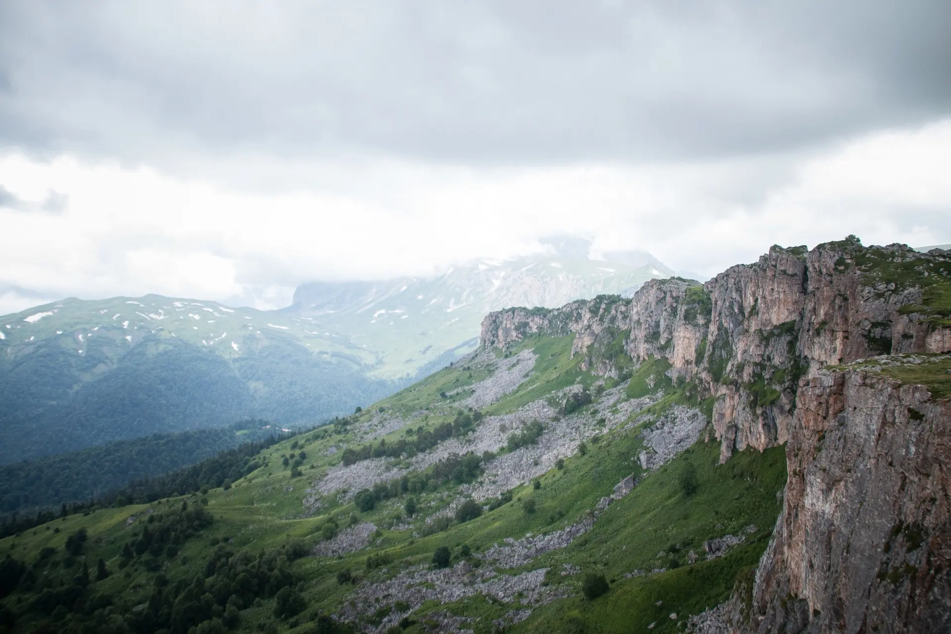 ⛰Каменное море Лаго-Наки