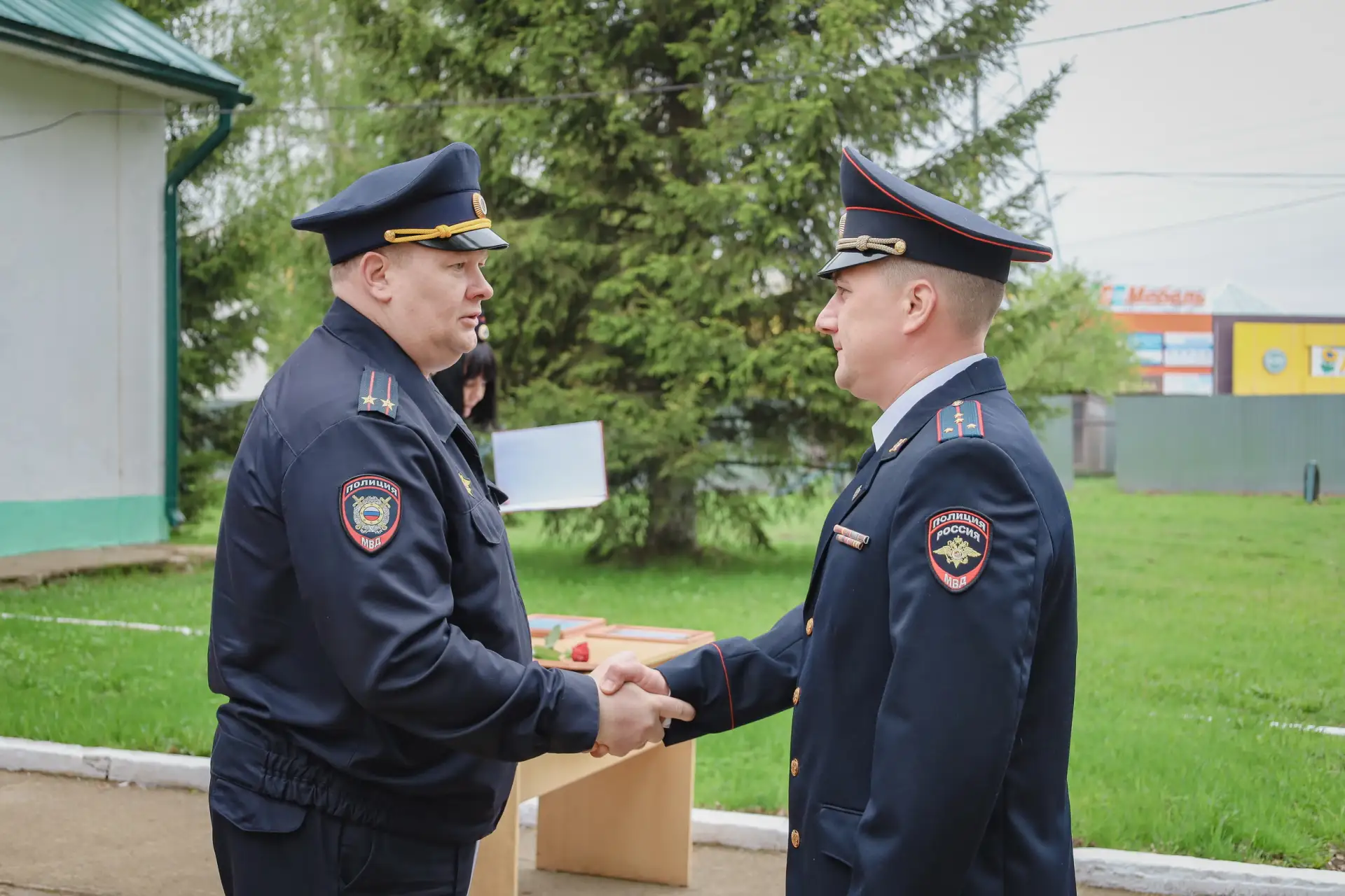 Более 1000 конвоев без единого происшествия: костромские полицейские получили ведомственные награды 