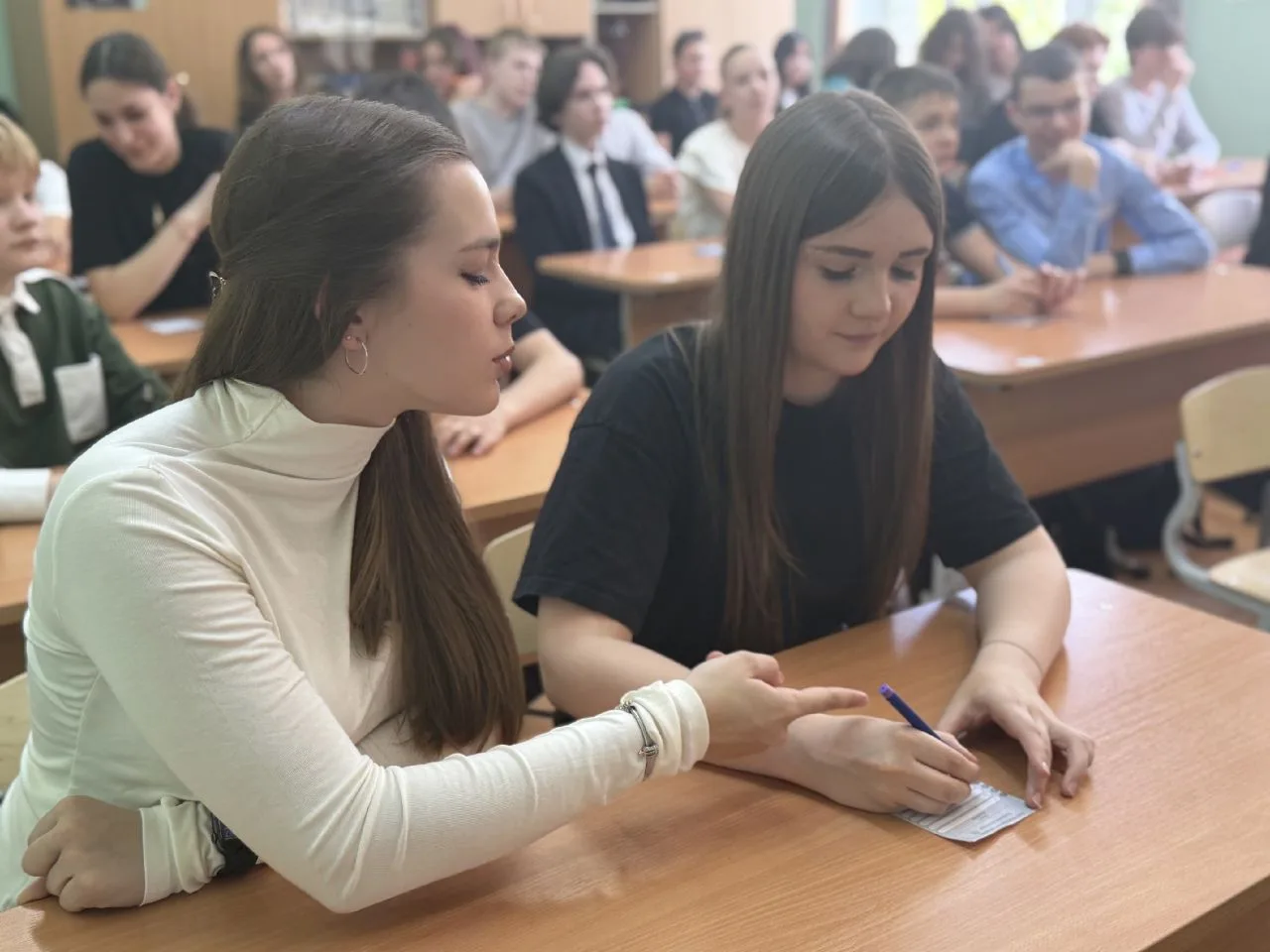 📢Рубрика #марафонпамятныхдел_125 🗓️7 мая  в Центре детских инициатив прошло значимое событие, посвящ