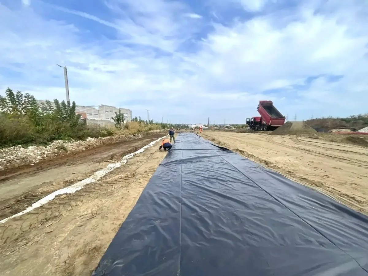 Дорогу между Гастелло и Пекинкой достроят в 2027 году.