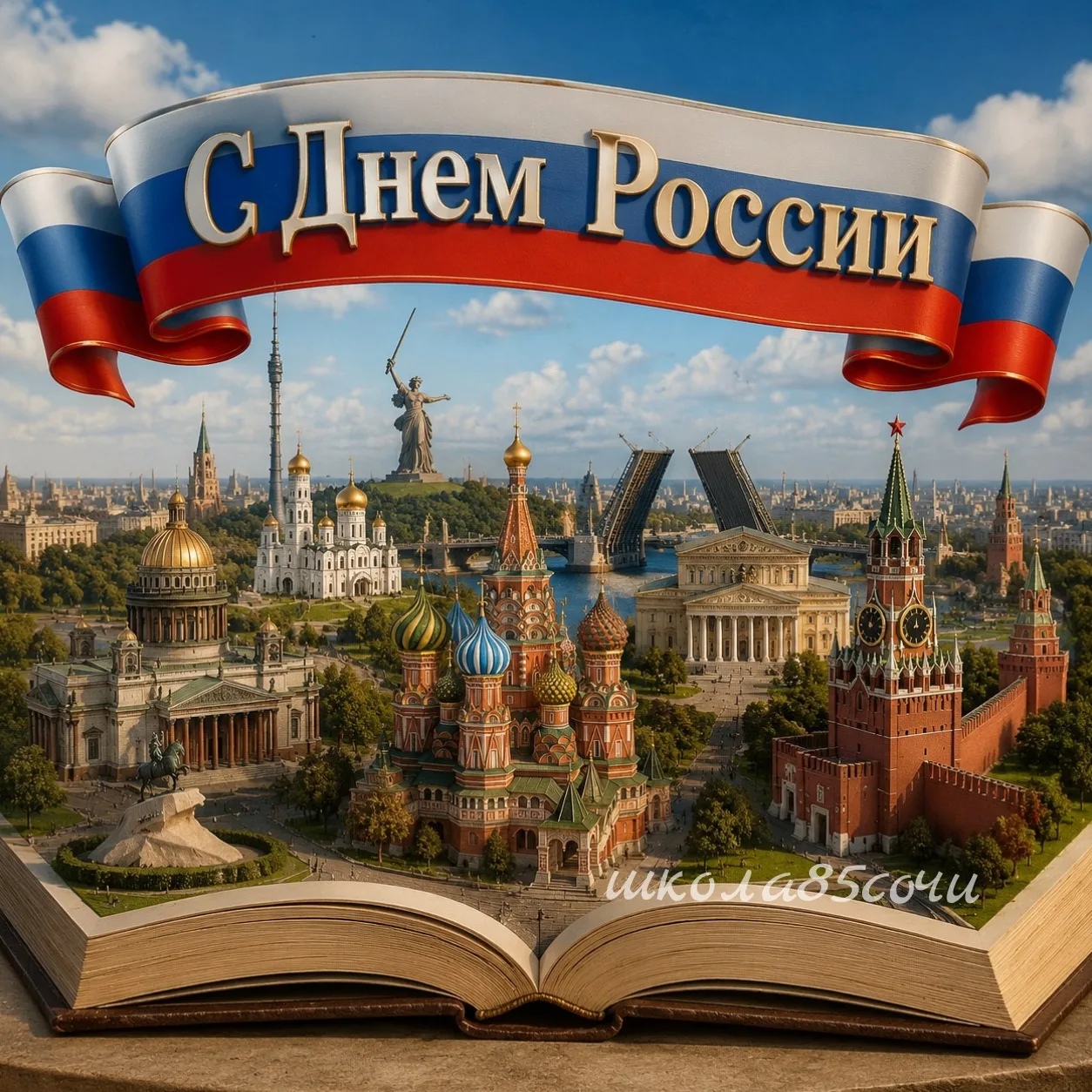 📅12 июня — День России: история и значение главного государственного праздника

12 июня наша страна