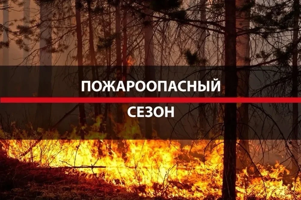 🔥 Осторожно, огонь! Напоминаем о прохождении пожароопасного периода в Томаринском районе.