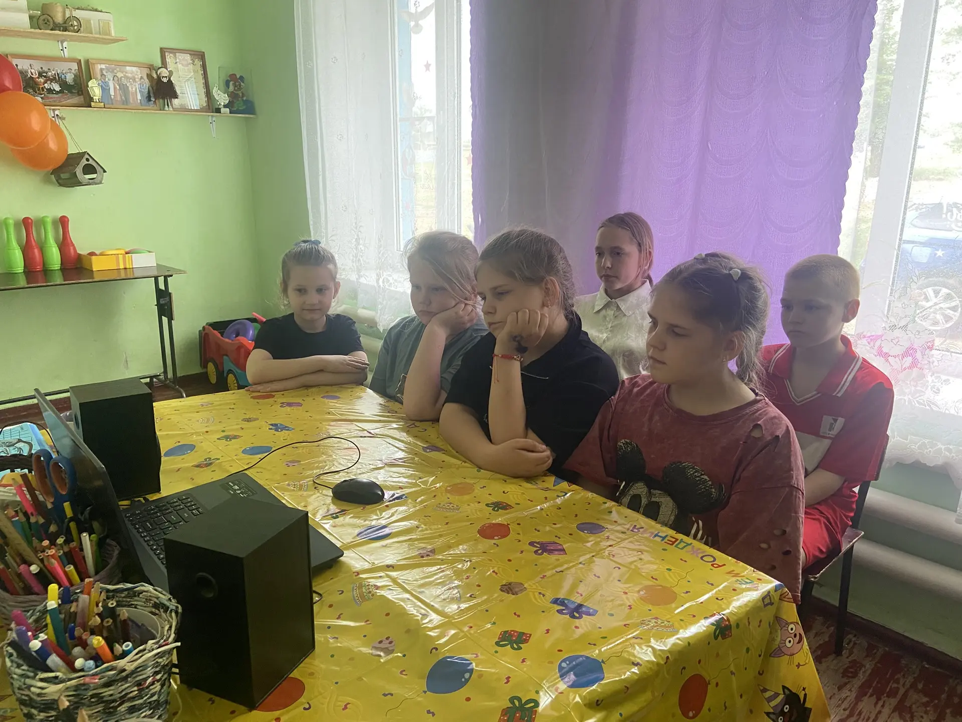 "Сила русской землицы" - тематическая программа, которая прошла для школьников в Ериков...