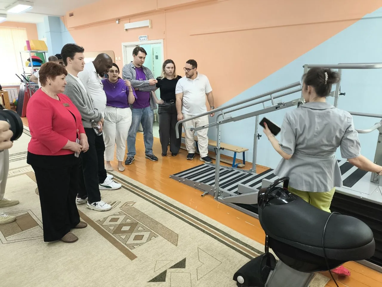 🤝Теплая встреча и добрые дела  🏡🏢Центр "Вишенки" принял участников Совета Международной ассоциации д